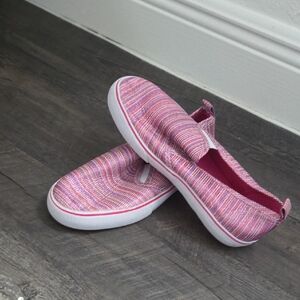 Pink Slip-On Sneakers(NEVER WORN)